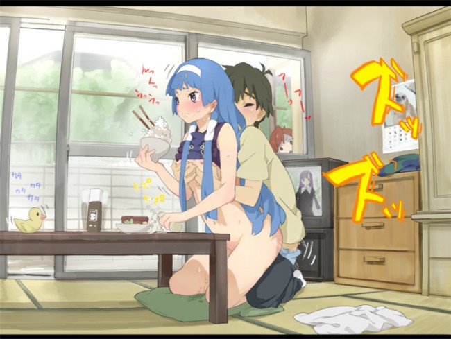 かんなぎのフルカラーエロ画像！ナギにざんげちゃんに青葉つぐみとかーｗｗｗｗｗｗｗｗｗｗｗｗｗ　59