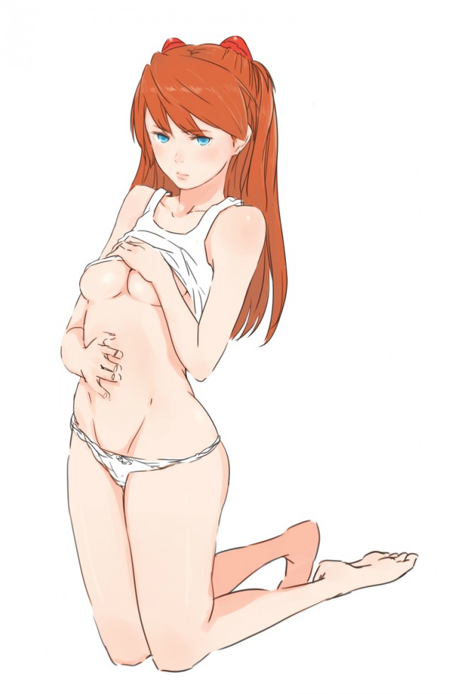 【エロ同人・エロ漫画】エヴァのアスカさんメインのフルカラーエロ画像ｗｗｗ-15