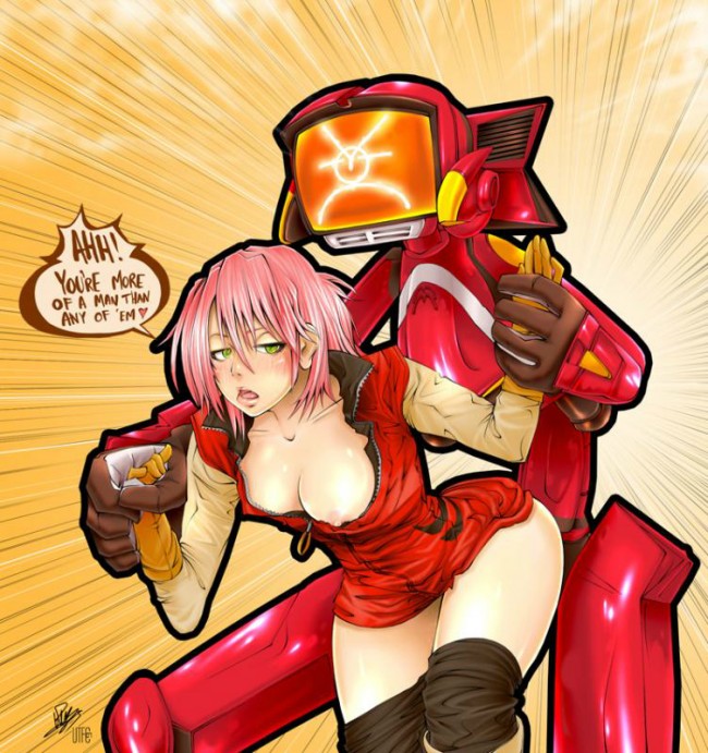 フリクリのフルカラーエロ画像！50枚くらいしかないんだけどねｗｗｗｗｗｗｗｗｗｗｗｗｗｗｗｗｗ 39