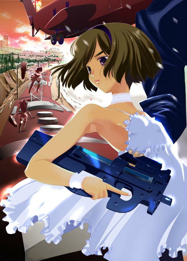 ガンスリンガー・ガールのフルカラーエロ画像ですｗｗｗｗｗｗｗｗｗｗｗｗｗｗｗｗｗｗｗ 6