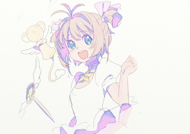 カードキャプターさくらのフルカラーエロ画像！小５のサクラちゃんのエッチな画像ですよｗｗｗ-33