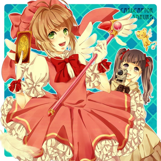カードキャプターさくらのフルカラーエロ画像！小５のサクラちゃんのエッチな画像ですよｗｗｗ-88