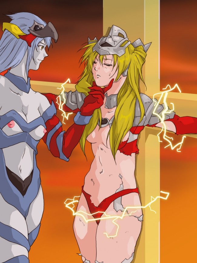 マニアックなウルトラマンの女が陵辱されてるフルカラーエロ画像！ 62