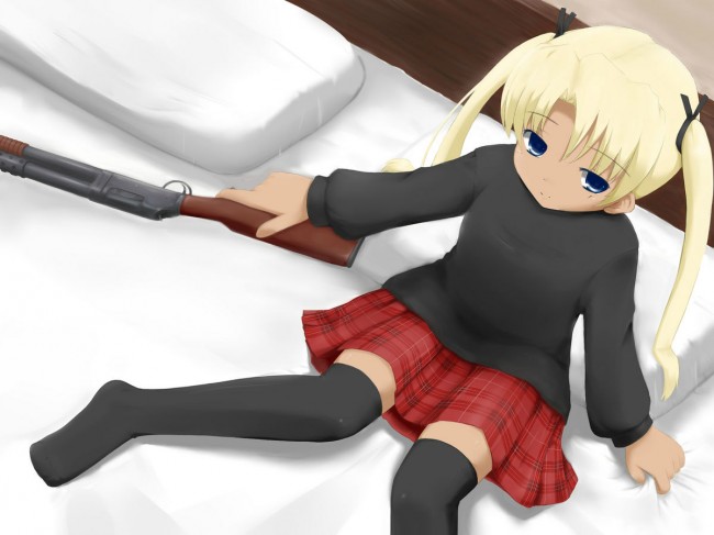 ガンスリンガー・ガールのフルカラーエロ画像ですｗｗｗｗｗｗｗｗｗｗｗｗｗｗｗｗｗｗｗ 53