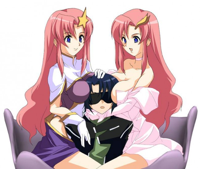 ガンダムシードのフルカラーエロ画像！ラクス様もいいけどルナマリアがもっと好きですｗｗｗｗｗｗｗｗｗｗｗｗｗｗ 37