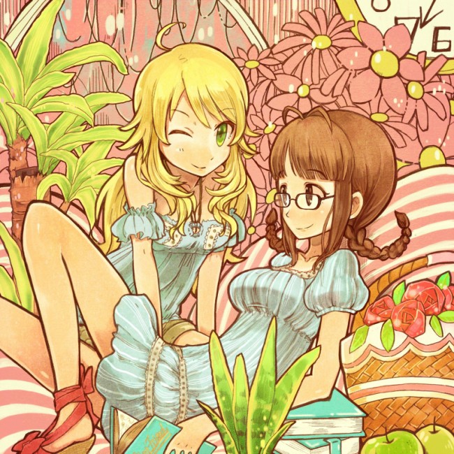 アイマスのフルカラーエロ画像！今日は、天海春香、秋月律子、三浦あずさですｗｗｗ 3