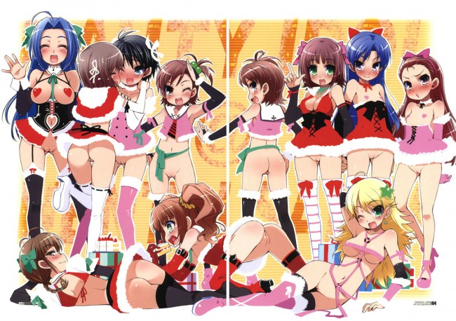 アイマスの高槻やよい、亜美真美、萩原雪歩、四条貴音のフルカラーエロ画像ｗｗｗｗｗｗｗ