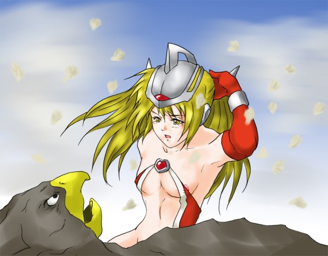 マニアックなウルトラマンの女が陵辱されてるフルカラーエロ画像！ 55