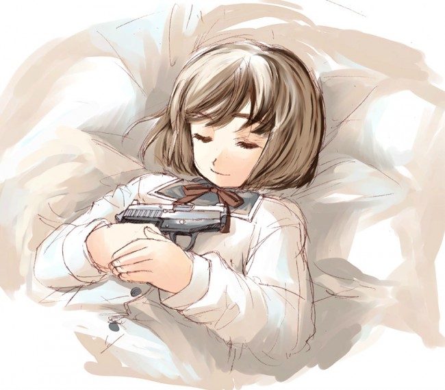 ガンスリのフルカラーエロ画像！トリエラとヘンリエッタがおきにｗｗｗｗｗｗｗｗｗｗｗｗｗｗｗｗｗｗｗ 78