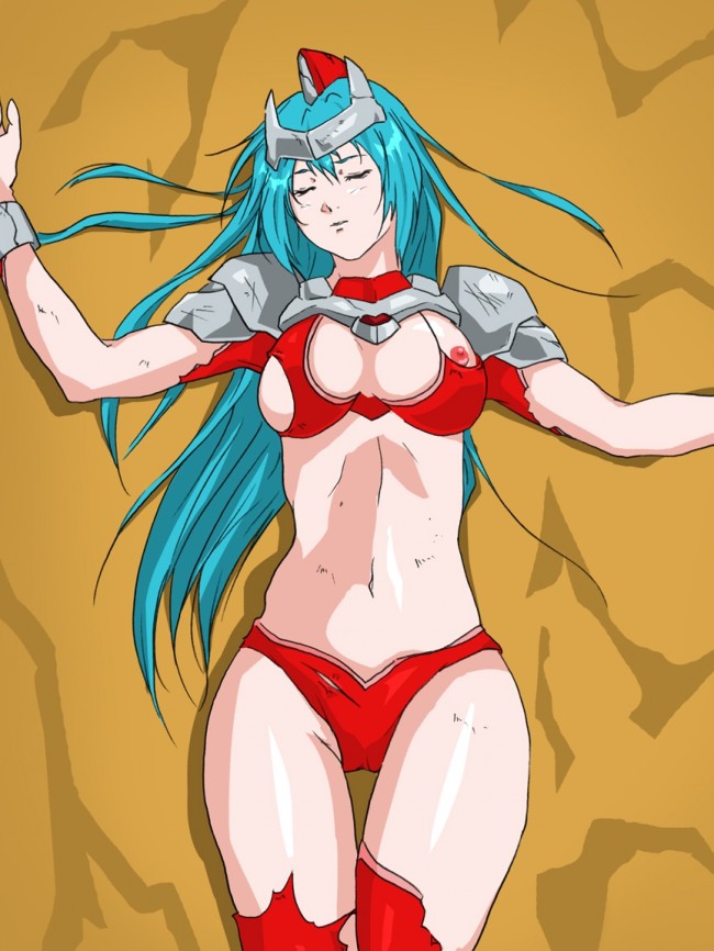 マニアックなウルトラマンの女が陵辱されてるフルカラーエロ画像！ 7