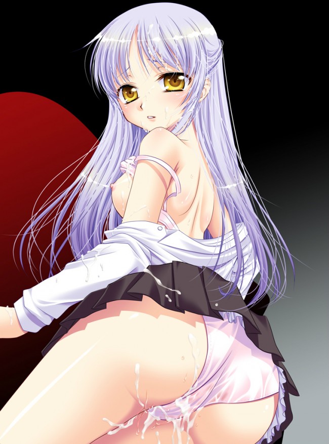 【エンジェル ビーツ】のフルカラーエロ画像！天使のカナデちゃんがメインでユリもちょいちょいおるｗｗｗ-12