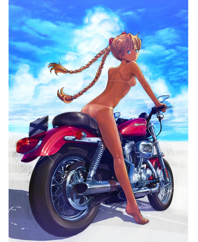 【エロ同人・エロ漫画】エヴァのアスカさんメインのフルカラーエロ画像ｗｗｗ-9