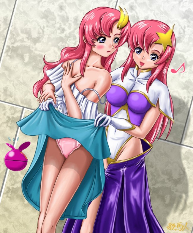 ガンダムシードのフルカラーエロ画像！ラクス様もいいけどルナマリアがもっと好きですｗｗｗｗｗｗｗｗｗｗｗｗｗｗ 5