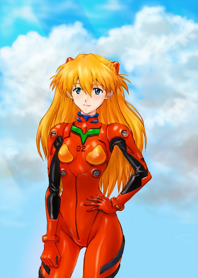 【エロ同人・エロ漫画】エヴァのアスカさんメインのフルカラーエロ画像ｗｗｗ-14
