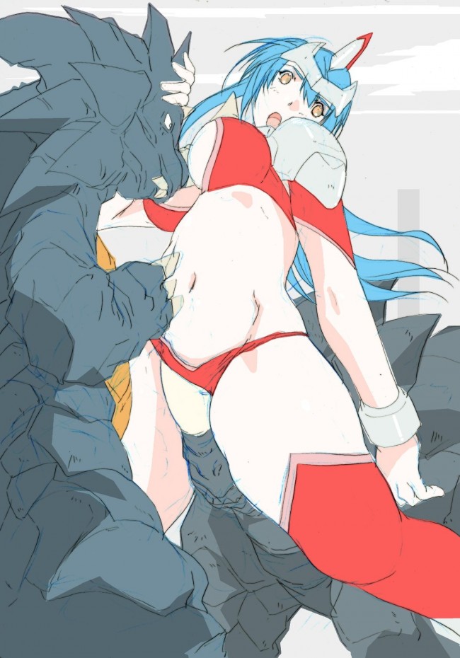 マニアックなウルトラマンの女が陵辱されてるフルカラーエロ画像！ 47