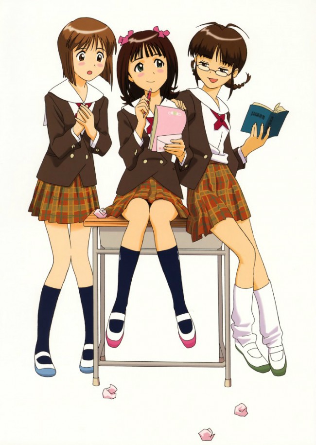 アイマスの高槻やよい、亜美真美、萩原雪歩、四条貴音のフルカラーエロ画像ｗｗｗｗｗｗｗ