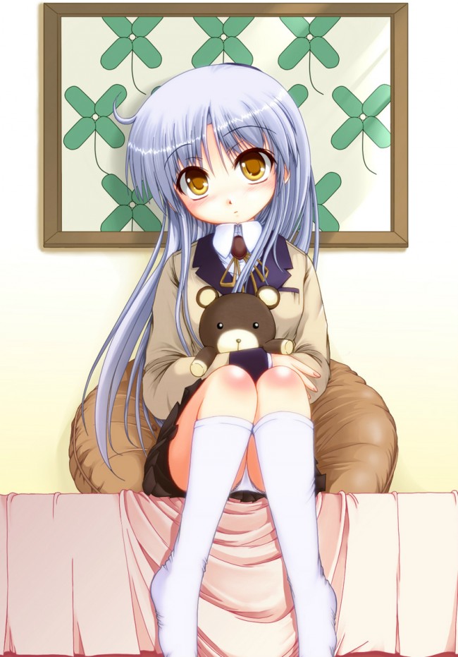 【エンジェル ビーツ】のフルカラーエロ画像！天使のカナデちゃんがメインでユリもちょいちょいおるｗｗｗ-10
