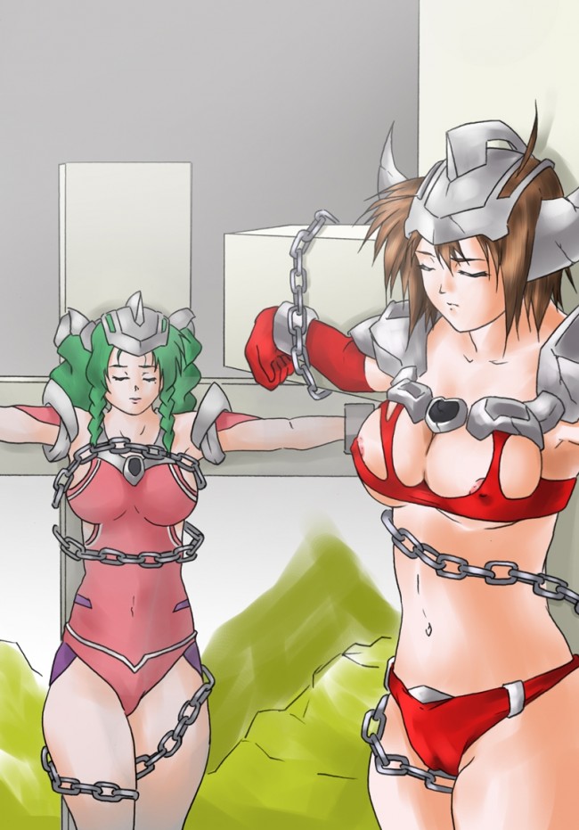 マニアックなウルトラマンの女が陵辱されてるフルカラーエロ画像！ 54