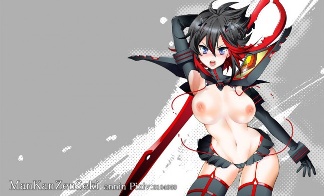キルラキルのフルカラーエロ画像キター！纏リュウコをメインで100枚オーバーｗｗｗｗｗｗｗｗｗｗｗｗｗｗｗｗｗｗｗｗｗ 88