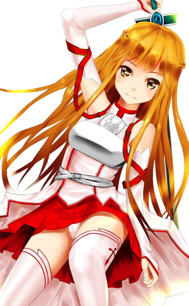 SAOのフルカラーエロ画像キター！アスナたんとかリズベットとかサチとかｗｗｗｗｗｗｗｗｗｗｗｗｗ 36