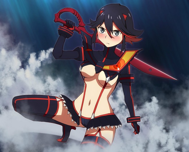 キルラキルのフルカラーエロ画像キター！纏流子がたいりょうｗｗｗｗｗｗｗｗｗｗｗｗｗｗｗｗｗｗｗｗｗｗｗｗ 48
