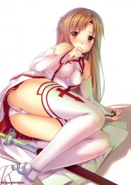 SAOのフルカラーエロ画像キター！アスナたんとかリズベットとかサチとかｗｗｗｗｗｗｗｗｗｗｗｗｗ