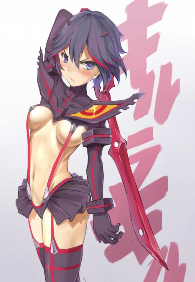 キルラキルのフルカラーエロ画像キター！纏流子がたいりょうｗｗｗｗｗｗｗｗｗｗｗｗｗｗｗｗｗｗｗｗｗｗｗｗ 65