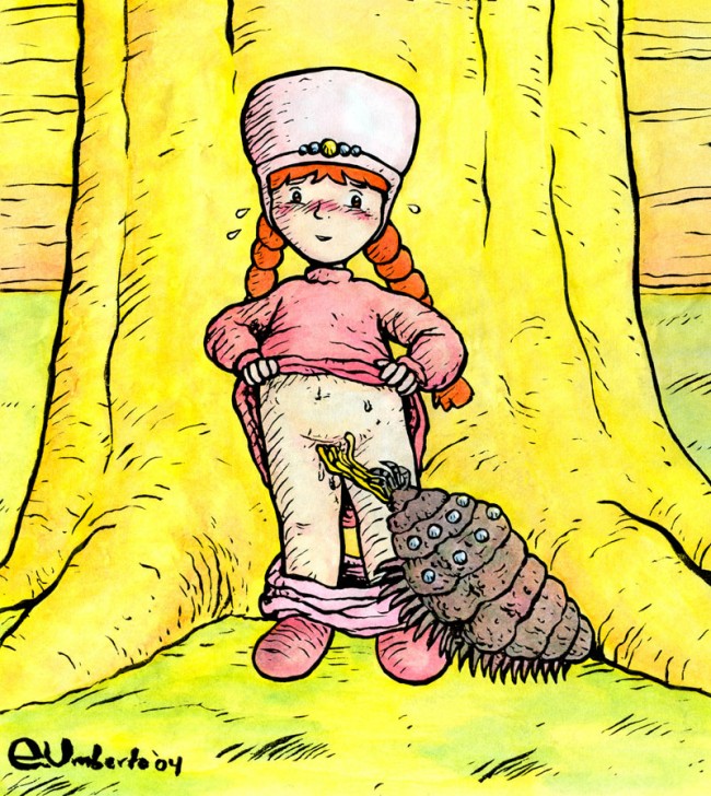 【エロ同人誌】魔女の宅急便と風の谷のナウシカのフルカラーエロ画像キター！魔女のキキとナウシカのエロイとこ見に来てなｗｗｗｗｗｗｗｗｗｗｗｗｗｗｗｗ (45)