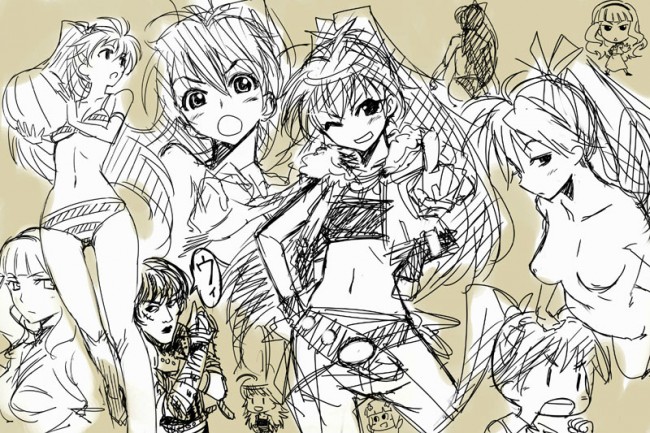 アイマスのフルカラーエロ画像キター！四条貴音、星井美希、高槻やよい、の3人ですよｗｗｗｗｗｗｗｗｗｗｗｗｗｗｗｗｗｗｗｗｗｗｗｗｗｗ (75)