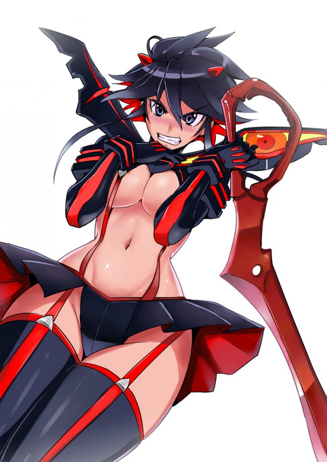 キルラキルのフルカラーエロ画像キターｗｗｗｗｗｗｗｗｗｗｗｗｗｗｗｗｗｗｗｗｗｗｗ 56
