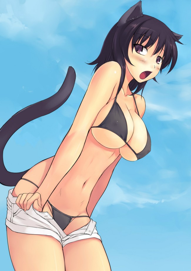 お正月だからこそエロイ水着のエロ画像を見ようじゃないかｗｗｗｗｗｗｗｗｗｗｗｗｗｗｗｗ 54
