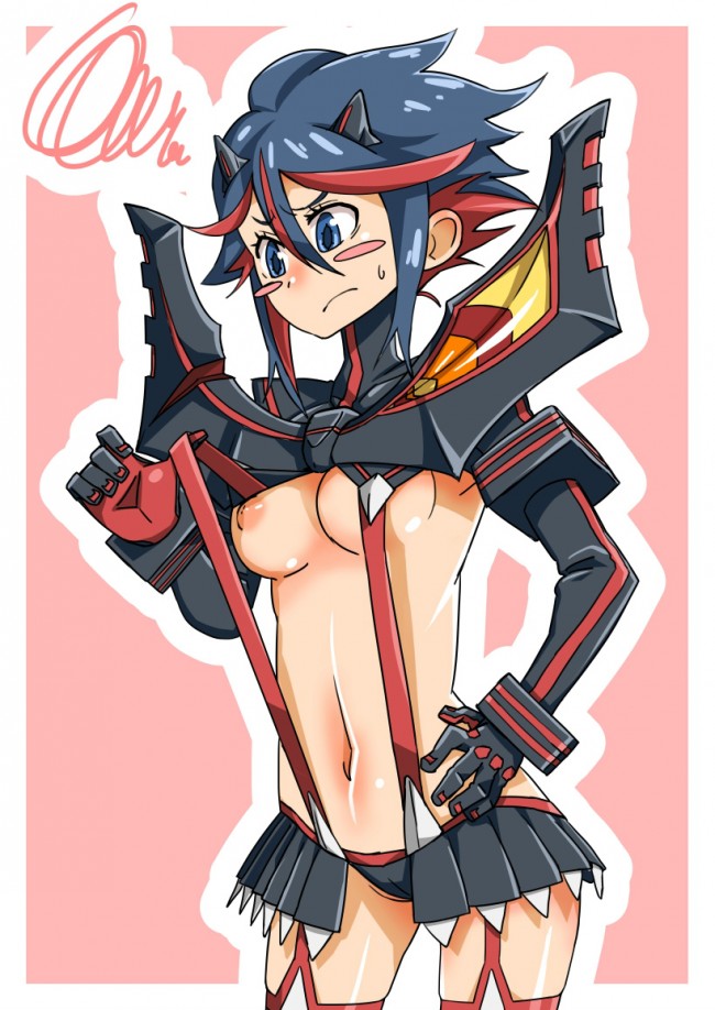 キルラキルのフルカラーエロ画像キター！纏流子がたいりょうｗｗｗｗｗｗｗｗｗｗｗｗｗｗｗｗｗｗｗｗｗｗｗｗ 30