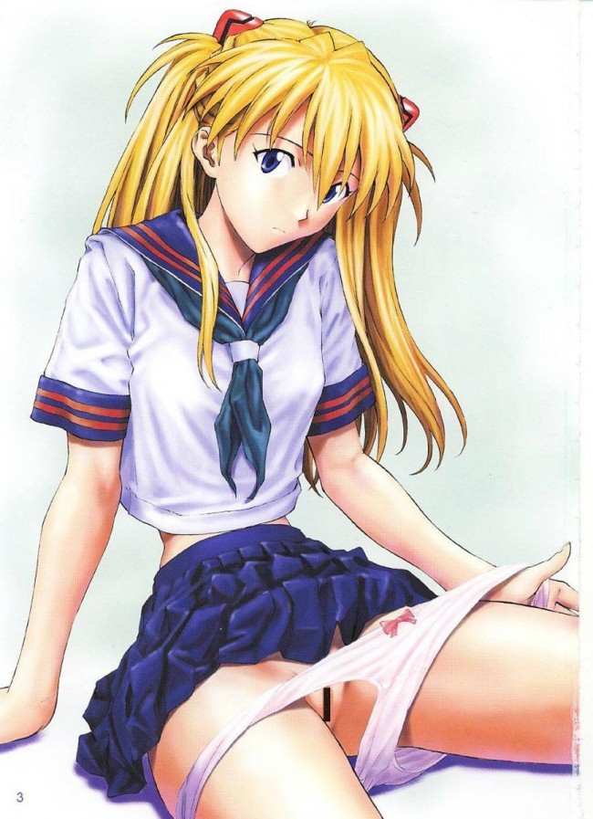 エヴァのフルカラーエロ画像キター！やっぱりアスカだよねｗｗｗｗｗｗｗｗｗｗｗｗｗｗｗｗｗｗｗｗｗｗｗｗｗｗｗｗｗ (5)