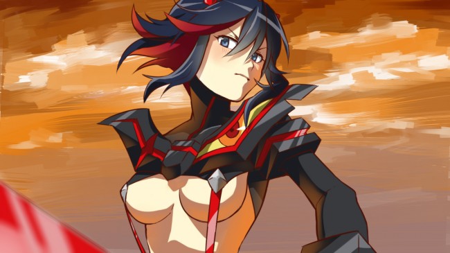 キルラキルのフルカラーエロ画像キター！纏流子がたいりょうｗｗｗｗｗｗｗｗｗｗｗｗｗｗｗｗｗｗｗｗｗｗｗｗ 21