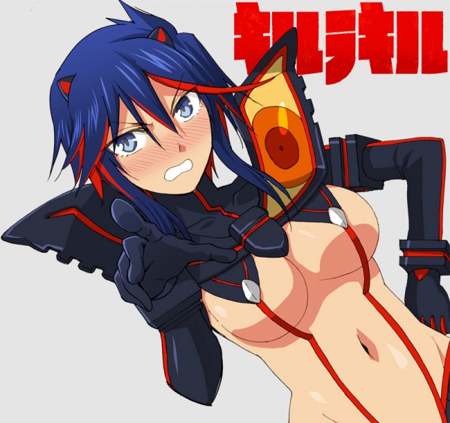 キルラキルのフルカラーエロ画像キター！纏流子がたいりょうｗｗｗｗｗｗｗｗｗｗｗｗｗｗｗｗｗｗｗｗｗｗｗｗ 63