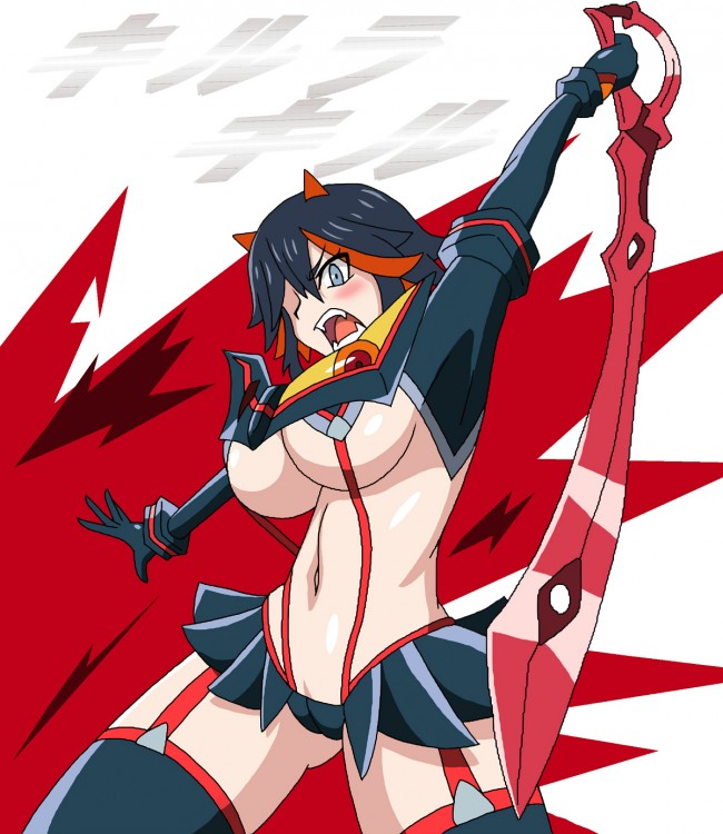 キルラキルのフルカラーエロ画像キター！纏流子がたいりょうｗｗｗｗｗｗｗｗｗｗｗｗｗｗｗｗｗｗｗｗｗｗｗｗ 27