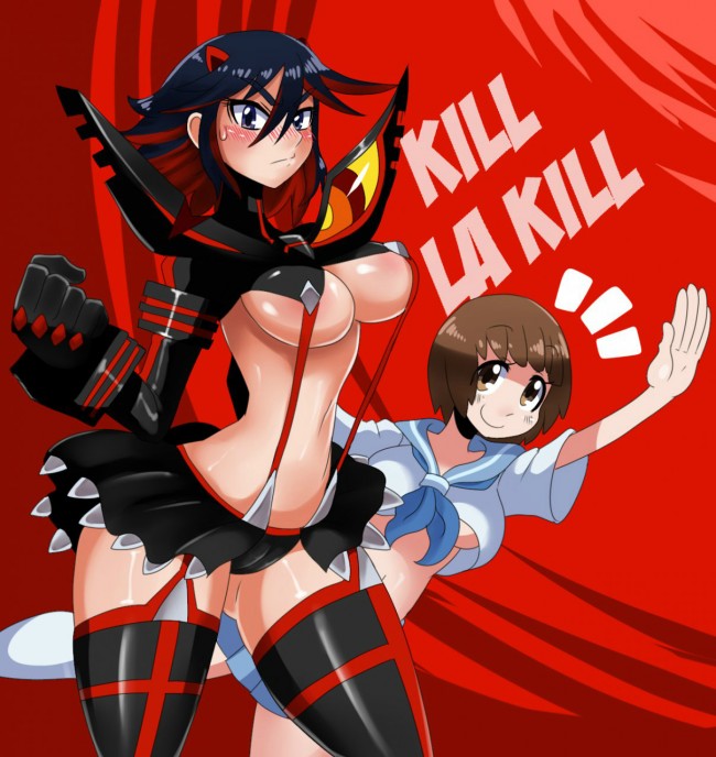 キルラキルのフルカラーエロ画像キター！纏流子がたいりょうｗｗｗｗｗｗｗｗｗｗｗｗｗｗｗｗｗｗｗｗｗｗｗｗ 54