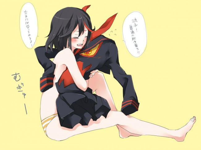 キルラキルのフルカラーエロ画像キター！纏流子がたいりょうｗｗｗｗｗｗｗｗｗｗｗｗｗｗｗｗｗｗｗｗｗｗｗｗ 68