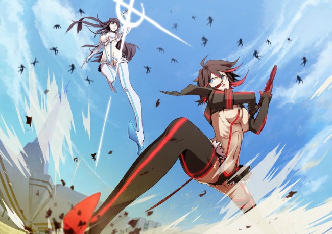 キルラキルのフルカラーエロ画像キター！纏流子がたいりょうｗｗｗｗｗｗｗｗｗｗｗｗｗｗｗｗｗｗｗｗｗｗｗｗ 36