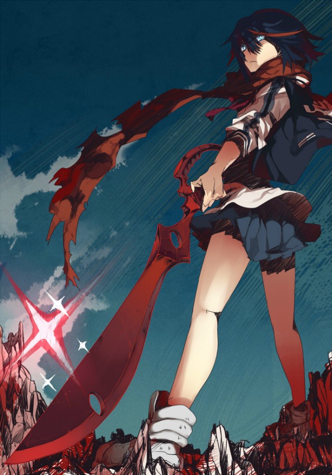 キルラキルのフルカラーエロ画像キターｗｗｗｗｗｗｗｗｗｗｗｗｗｗｗｗｗｗｗｗｗｗｗ 53