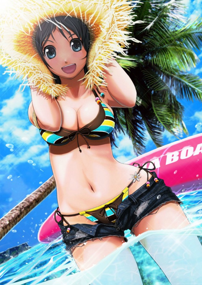 お正月だからこそエロイ水着のエロ画像を見ようじゃないかｗｗｗｗｗｗｗｗｗｗｗｗｗｗｗｗ 61