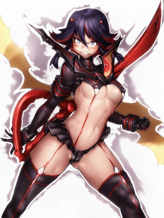 キルラキルのフルカラーエロ画像キター！纏流子がたいりょうｗｗｗｗｗｗｗｗｗｗｗｗｗｗｗｗｗｗｗｗｗｗｗｗ 45