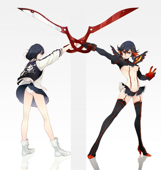 キルラキルのフルカラーエロ画像キターｗｗｗｗｗｗｗｗｗｗｗｗｗｗｗｗｗｗｗｗｗｗｗ 8