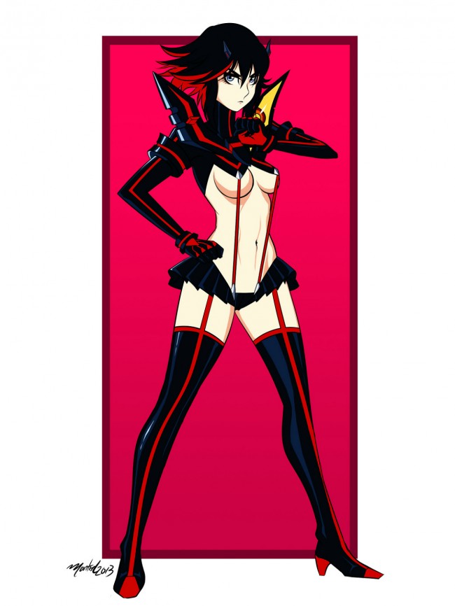 キルラキルのフルカラーエロ画像キター！纏流子がたいりょうｗｗｗｗｗｗｗｗｗｗｗｗｗｗｗｗｗｗｗｗｗｗｗｗ 49