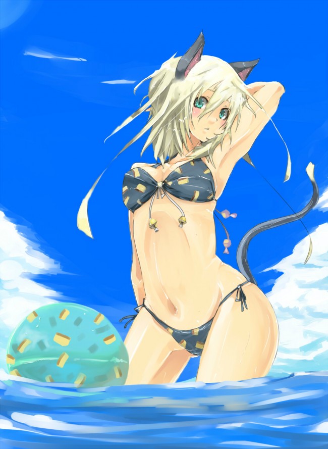 お正月だからこそエロイ水着のエロ画像を見ようじゃないかｗｗｗｗｗｗｗｗｗｗｗｗｗｗｗｗ 71