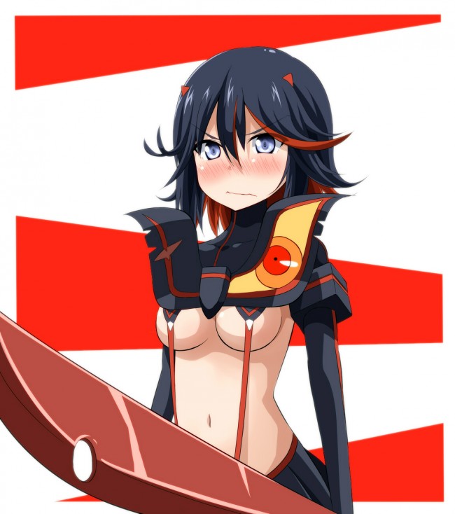 キルラキルのフルカラーエロ画像キター！纏流子がたいりょうｗｗｗｗｗｗｗｗｗｗｗｗｗｗｗｗｗｗｗｗｗｗｗｗ 44