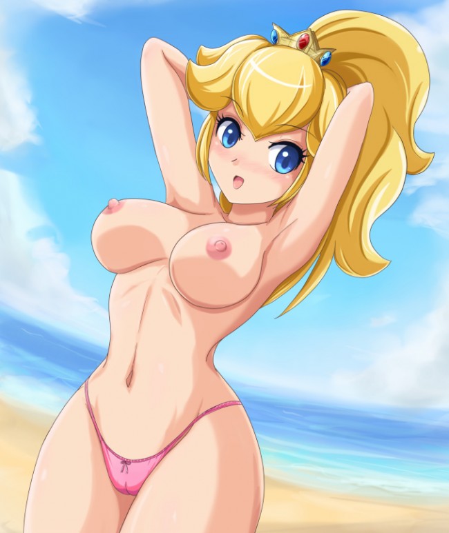 【エロ同人誌】スーパーマリオのフルカラーエロ画像キター！ピーチ姫はもちろんあ～んなキャラもいますよｗｗｗｗｗｗｗｗｗｗｗｗｗｗｗｗｗｗｗｗｗ  (65)