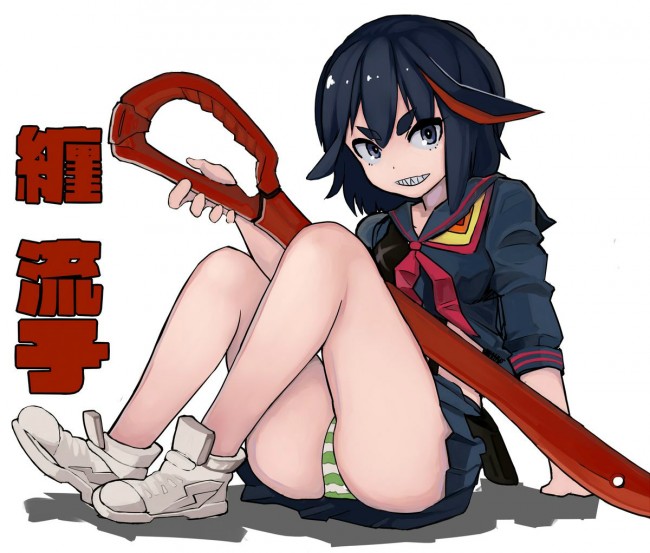 キルラキルのフルカラーエロ画像キター！纏流子がたいりょうｗｗｗｗｗｗｗｗｗｗｗｗｗｗｗｗｗｗｗｗｗｗｗｗ 64