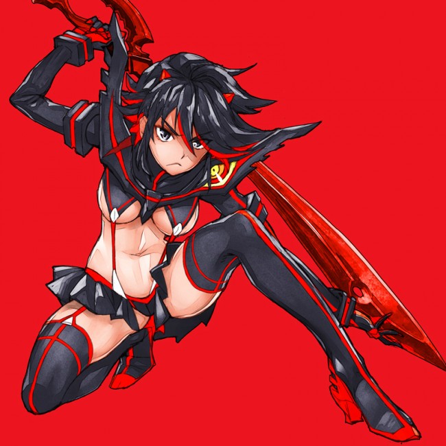 キルラキルのフルカラーエロ画像キター！纏リュウコをメインで100枚オーバーｗｗｗｗｗｗｗｗｗｗｗｗｗｗｗｗｗｗｗｗｗ 108