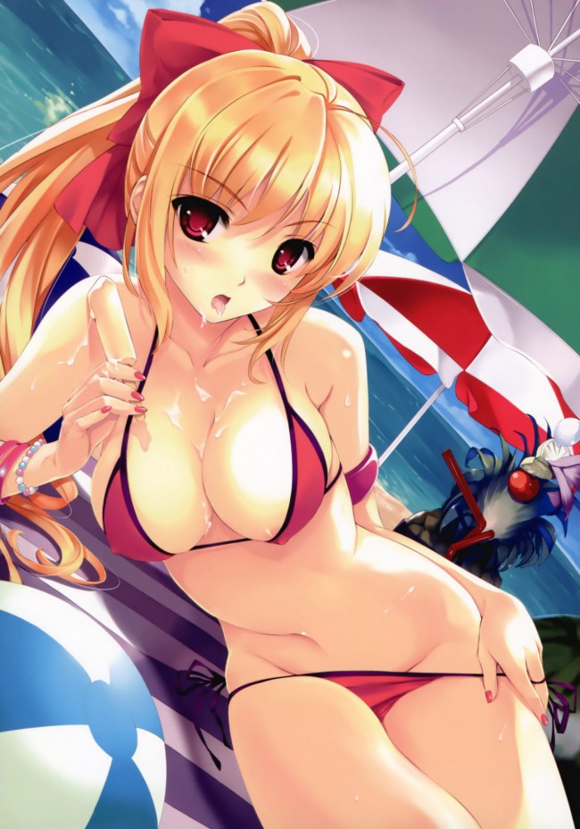お正月だからこそエロイ水着のエロ画像を見ようじゃないかｗｗｗｗｗｗｗｗｗｗｗｗｗｗｗｗ 49